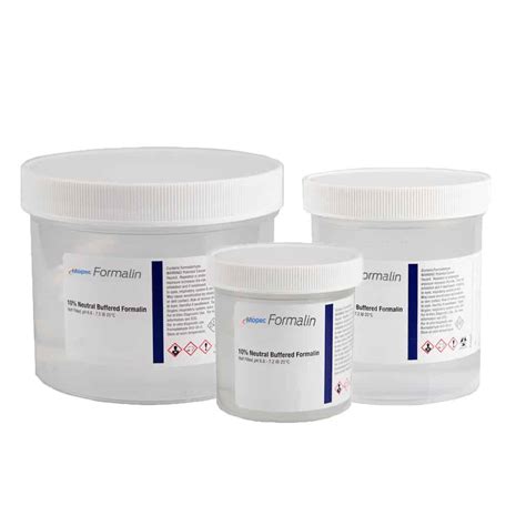 Mopec Prefilled Formalin Containers ARES Scientific