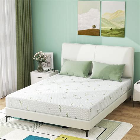 8 Inch Gel Memory Foam Twin Mattress Cool Sleep And Pressure Relief Medium Firm Certipur Us