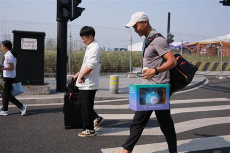 “乘梦飞，再相约” 亚残运会运动员满载回忆道别杭州杭州第4届亚残运会官网