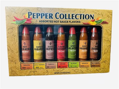 Hot Sauce Collections Ultimate Gourmet T Sets Hot Sauce Times