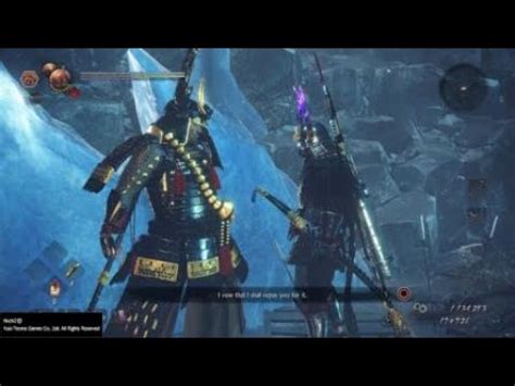 Nioh 2 Magara Naotaka Boss Fight YouTube