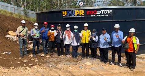 Perumda Tirta Kanjuruhan Dampingi Kunjungan TIM BPPPW Jawa Timur Tinjau