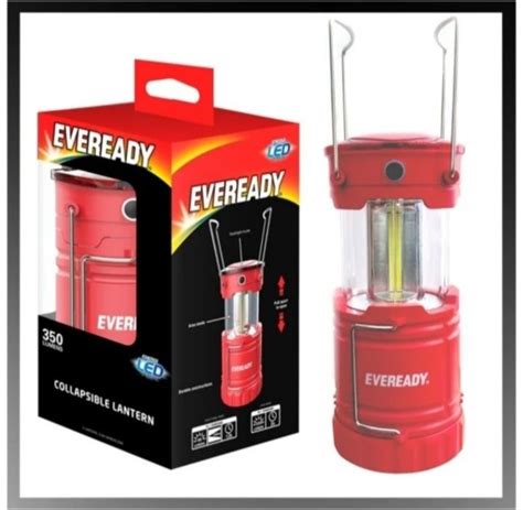 Lampu Eveready 350 Lumens Collapsible Lantern Camping Gunung Tenda