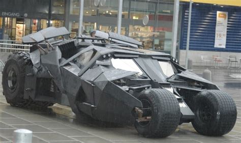 Bae Systems Based Tank Design On Batmobile