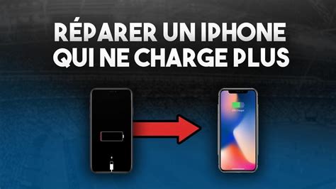 COMMENT RÉPARER UN IPHONE OU IPAD QUI NE CHARGE PLUS TUTO YouTube