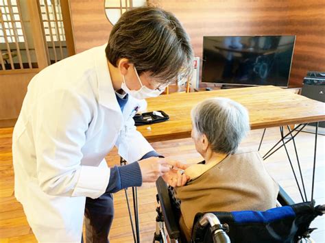 Home Visit 3 ふくやま整形外科｜鹿児島市広木