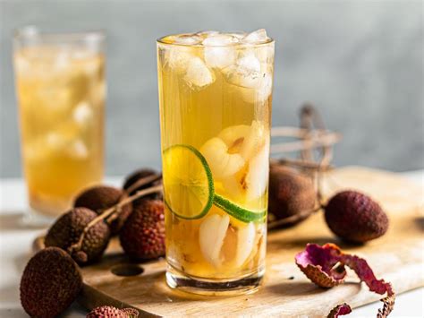 Lychee Iced Tea Foodaciously