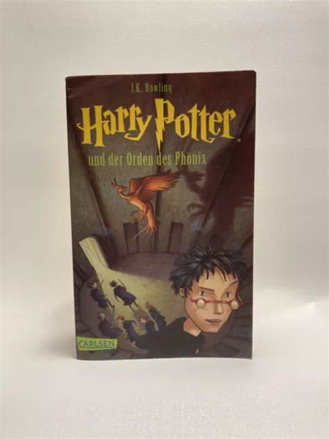 HARRY POTTER UND der Orden des Phönix EUR 5 00 PicClick DE