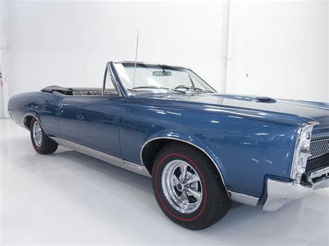 Restored 1967 Pontiac Gto Convertible Tribute For Sale