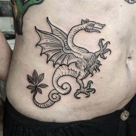 11 Medieval Dragons Tattoo Ideas That Will Blow Your Mind