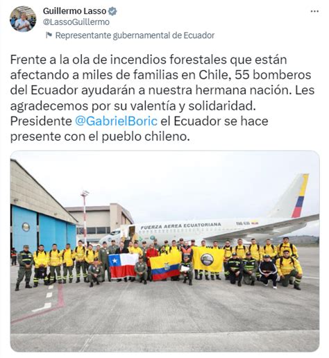 Radio Pichincha on Twitter ATENCIÓN El presidente LassoGuillermo