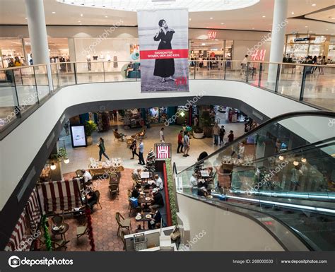 The Glen Shopping Centre Is A Major Suburban Shopping Mall In Glen