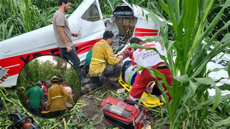 Muere piloto de avioneta en la sindicatura de Costa Rica en Culiacán