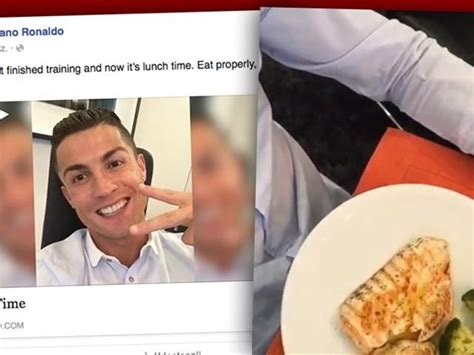 Brokuły I Kurczak Dieta Cristiano Ronaldo Eurosport