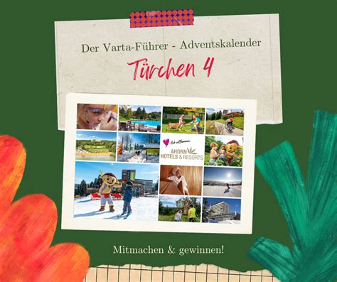 Adventskalender T Rchen Der Varta F Hrer