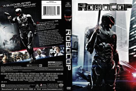 RoboCop DVD Cover (2014) R1