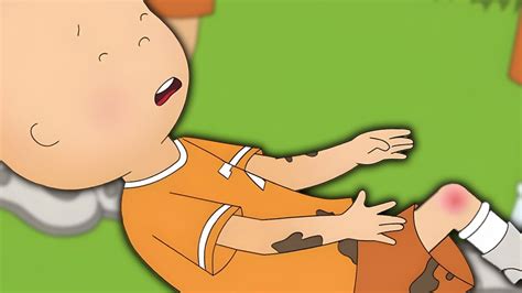 Caillou nun ilk futbol maçı Caillou Türkçe WildBrain Çocuklar YouTube