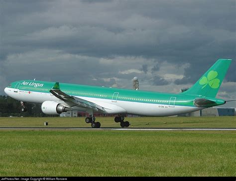 Ei Crk Airbus A330 301 Aer Lingus William Ronciere Jetphotos