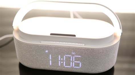 Colsur Digital Alarm Clock Radio With Bluetooth Speaker Youtube