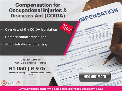 COMPENSATION FOR OCCUPATIONAL INJURIES DISEASES ACT ONLINE Afroteq