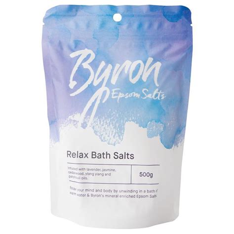 Buy Byron Bath Salts Relax 500g Online At Chemist Warehouse®