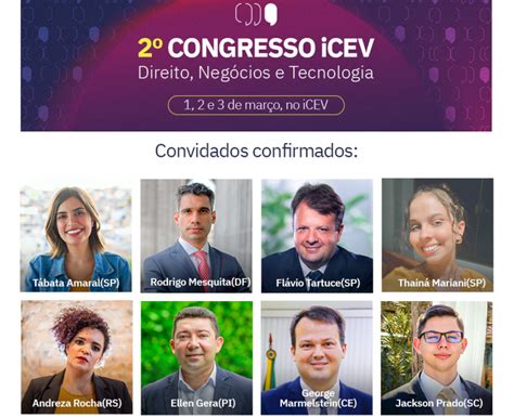 Ii Congresso Dnt Icev Traz Grandes Nomes Nacionais Ao Piau Somos Icev