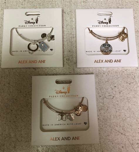 New Disney Alex and Ani Bridal Collection Has Been Released