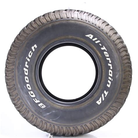 Set Of 2 Used LT 33X10 5R15 BFGoodrich All Terrain T A KO 114R C 10