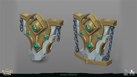 Artstation Braum Shield And Gate Concept Ayhan Aydogan League Of