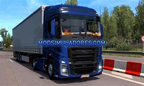 Caminh O Ford F Max Para V X Ets Mod Simuladores