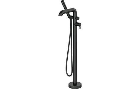 Bath Mixer Freestanding With Shower Set Silia