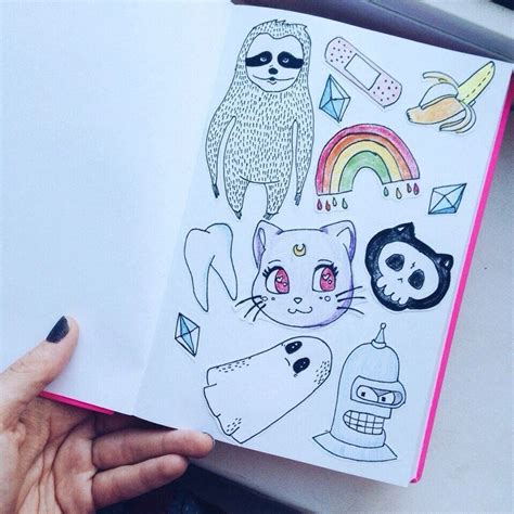 Detalles M S De Dibujos Kawaii Para Decorar Cuadernos Mejor Camera