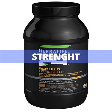 REBUILD STRENGTH RECUPERADOR MUSCULAR EcoBatidos