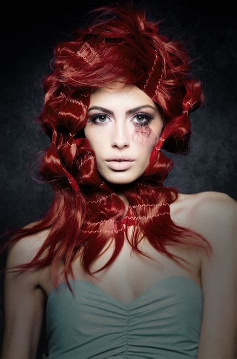 Featured Artist Rut Navarro Bangstyle House Of Hair Inspiration