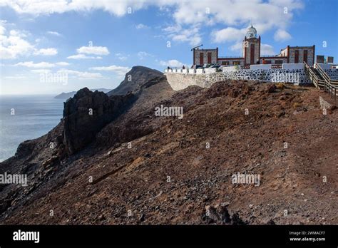 View From Viewing Platform On Cliff Of Lava Rock From Prehistoric