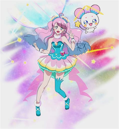 Star Twinkle Precure Fuwa By Benoupiu On Deviantart