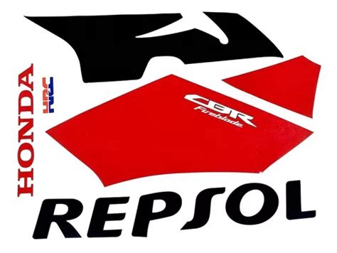 Jogo Faixas Adesivos Cbr 1000 2015 Repsol Lateral Direita Frete grátis