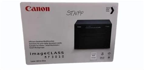 Canon Imageclass MF3010 Printer, Ink Tank at best price in Vadodara ...