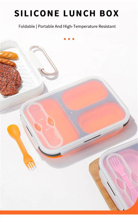 Silicone Bento Box