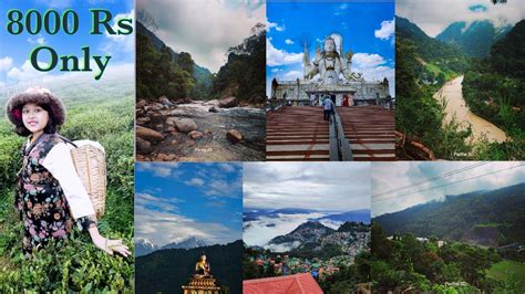 West South Sikkim Tour Plan Pelling Ravangla Namchi Tour Plan