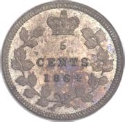 Cents Victoria Essai Terre Neuve Numista