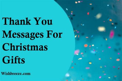 54 Thank You Messages Wishes And Captions For Christmas Ts