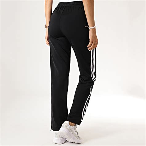 Adidas Originals Pantalon Jogging Femme A Bandes Firebird Ed7508 Noir