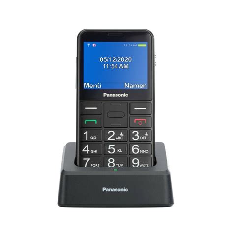 Panasonic KX TU155 Single SIM Κινητό με Μεγάλα Κουμπιά Μαύρο Skroutz gr