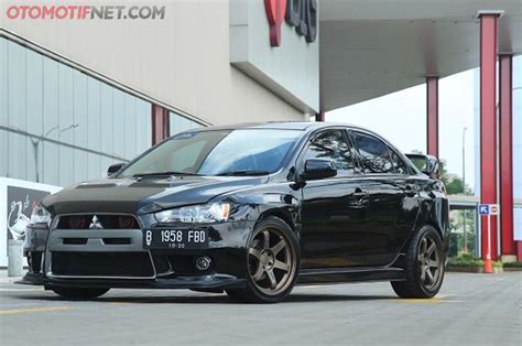 Hanya Mitsubishi Lancer Ex Tapi Kalau Sudah Jadi Evo X Jangan Heran