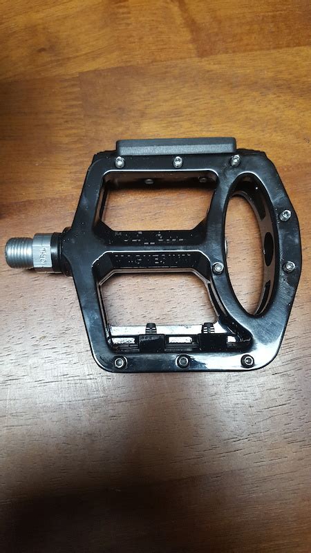 New In Box Wellgo Mg Pedals For Sale