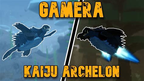 Dinosaur Simulator Kaiju Archelon Gamera Showcase Is It Worth The