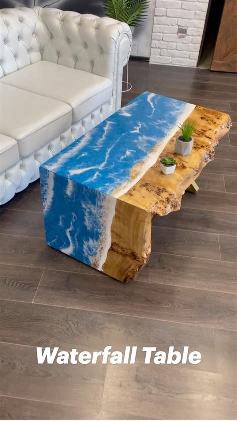 Waterfall table – Artofit