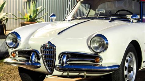 Alfa Romeo Giulietta Spider Veloce Youtube