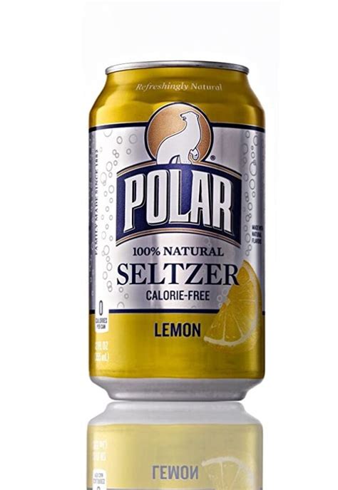 Polar Seltzer Lemon 12 Oz 2 X 12 Convenient Distributor